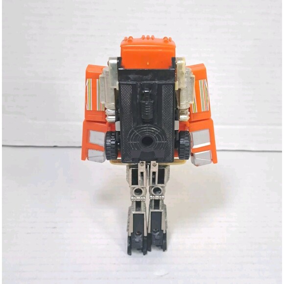 Vtg 1984 Bandai Go Bots Super Staks Stacks Semi Japan Action Figure Incomplete - Picture 3 of 10